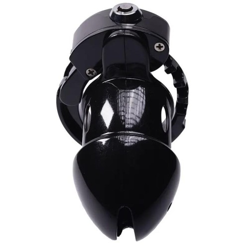 ABS Penis Cage with Advanced Locking Mechanism