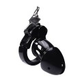 ABS Penis Cage with Advanced Locking Mechanism