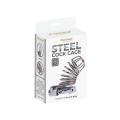 Stainless Steel Penis Cage 1 with Advanced Locking Mechanism