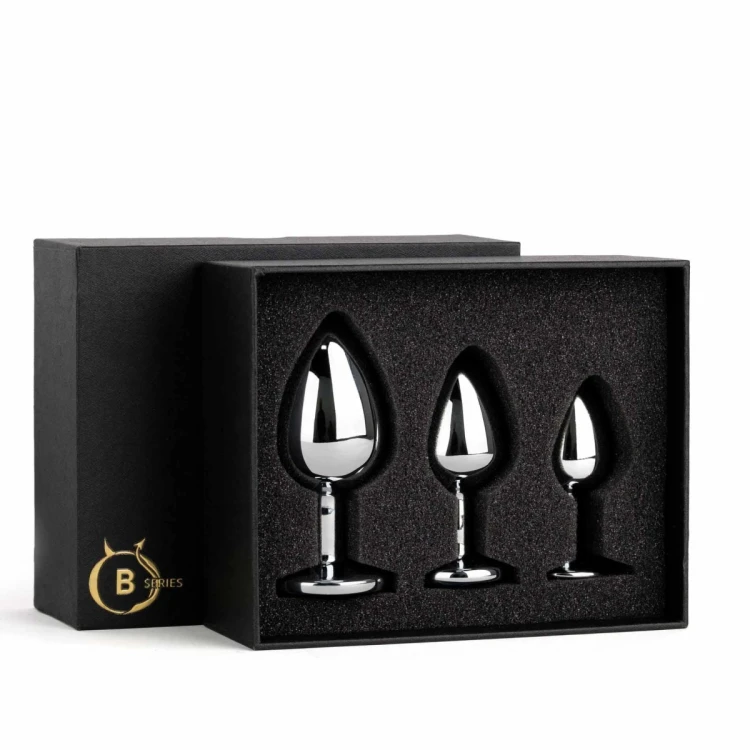 Jewellery - Silver PLUG - SET