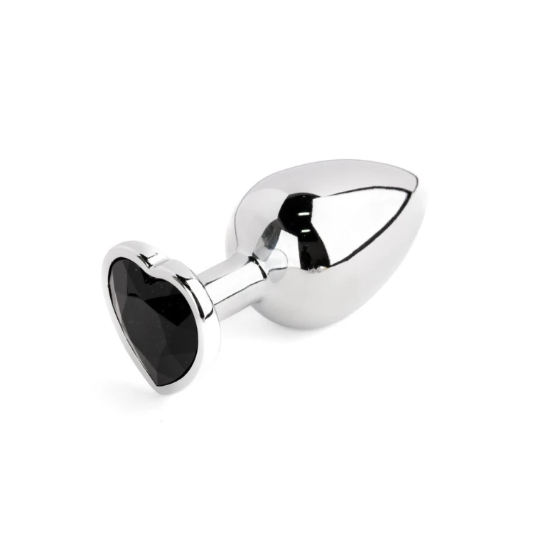 Jewellery - Silver Heart PLUG - SET