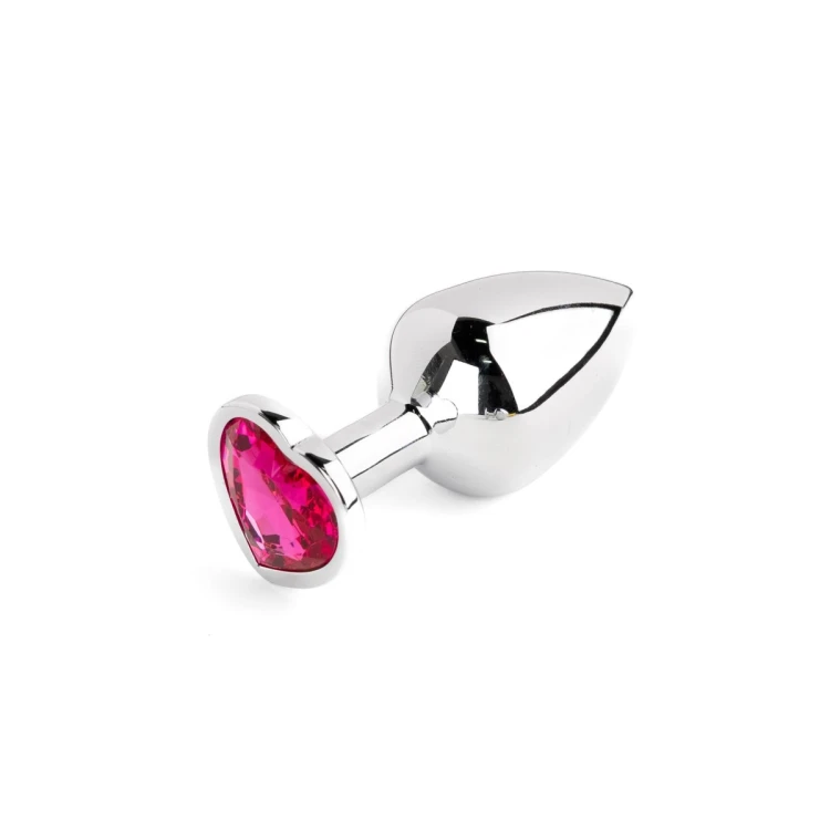 Jewellery - Silver Heart PLUG - SET