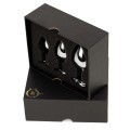 Jewellery - Silver Heart PLUG - SET
