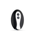 Metal Butt Plug M Vibrator USB - Remote Control