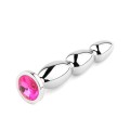 Jewellery - Metal Anal Plug - NO. 1