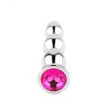 Jewellery - Metal Anal Plug - NO. 1