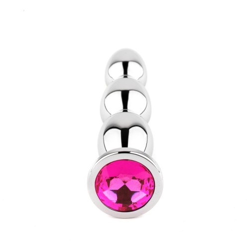Jewellery - Metal Anal Plug - NO. 1