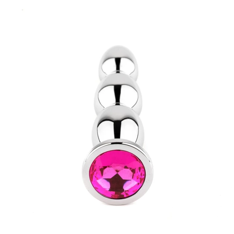 Jewellery - Metal Anal Plug - NO. 1
