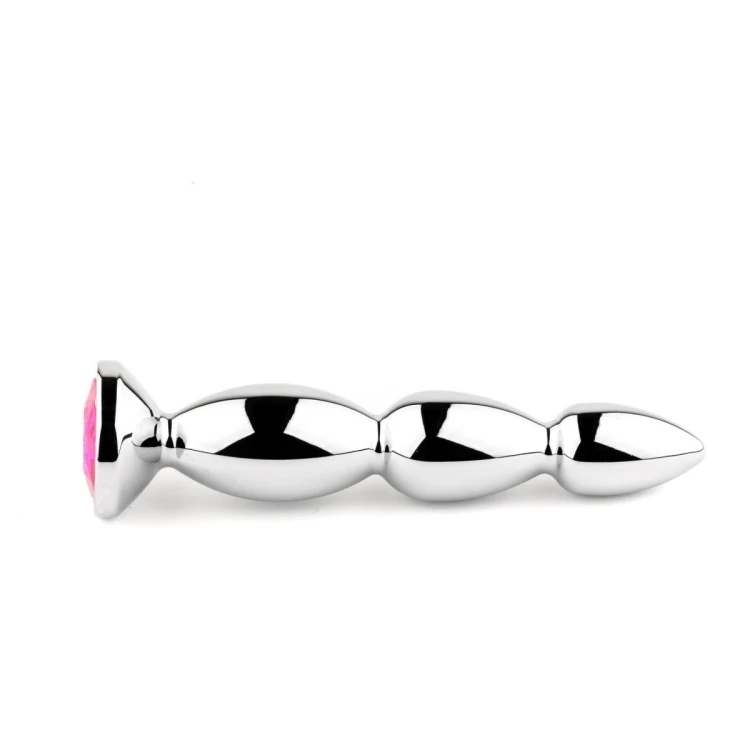 Jewellery - Metal Anal Plug - NO. 1