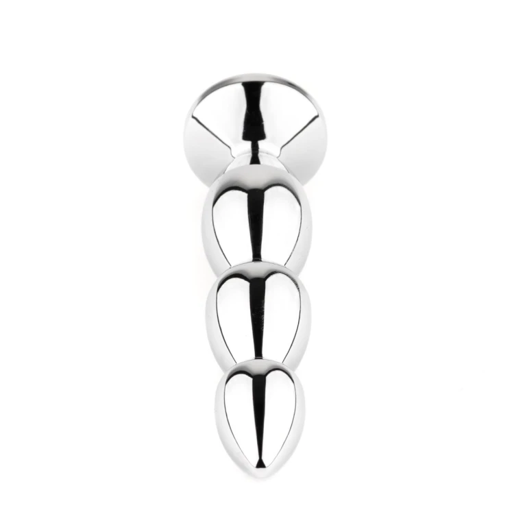 Jewellery - Metal Anal Plug - NO. 1