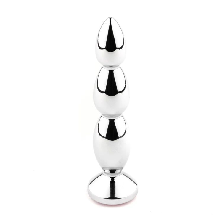 Jewellery - Metal Anal Plug - NO. 1