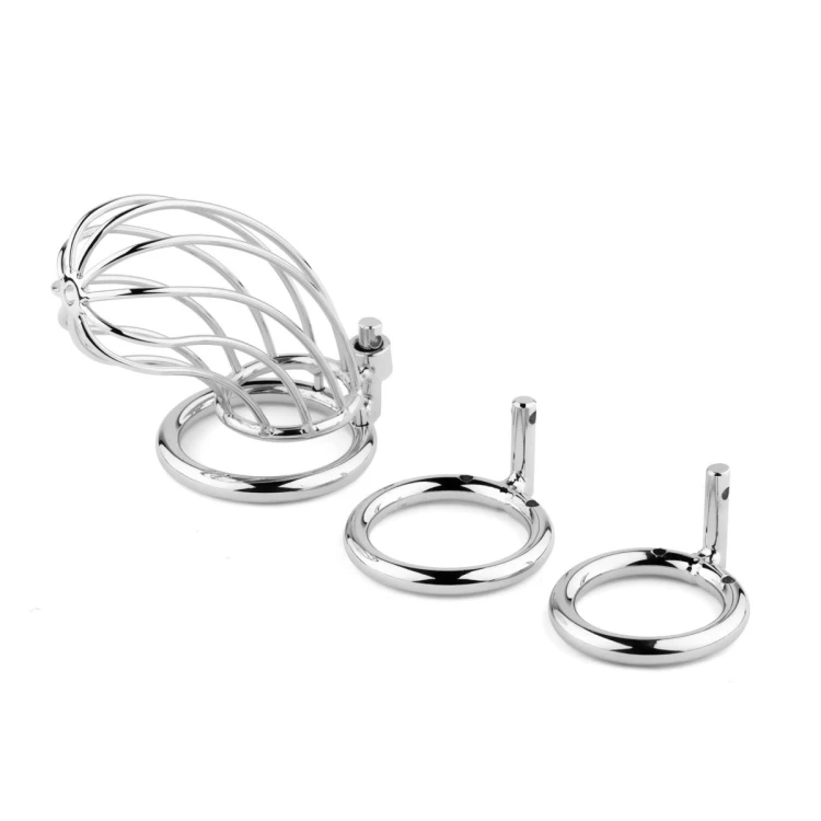 Metal Penis Cock Cage - Regular