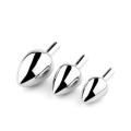 Jewellery - Metal Anal Plug - NO. 4