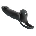 Pretty Love Landon Hollow Strap-On Harness Dildo