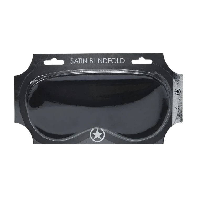 Satin Mask - Black