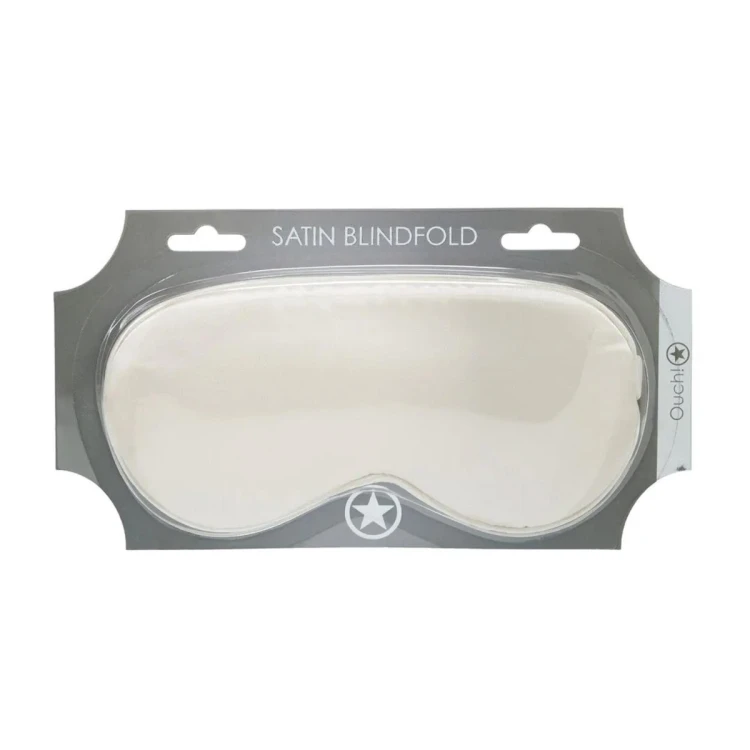 Satin Mask - Gold