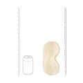Satin Mask - Gold
