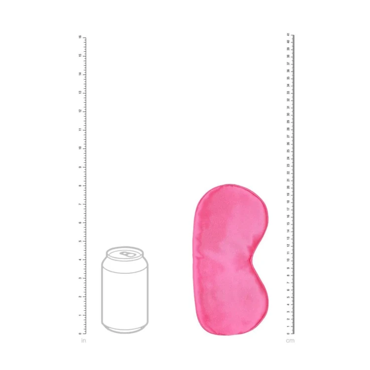 Satin Mask - Pink