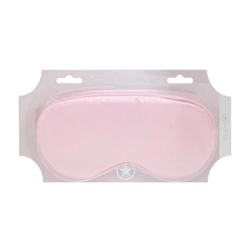Satin Mask - Powder Pink
