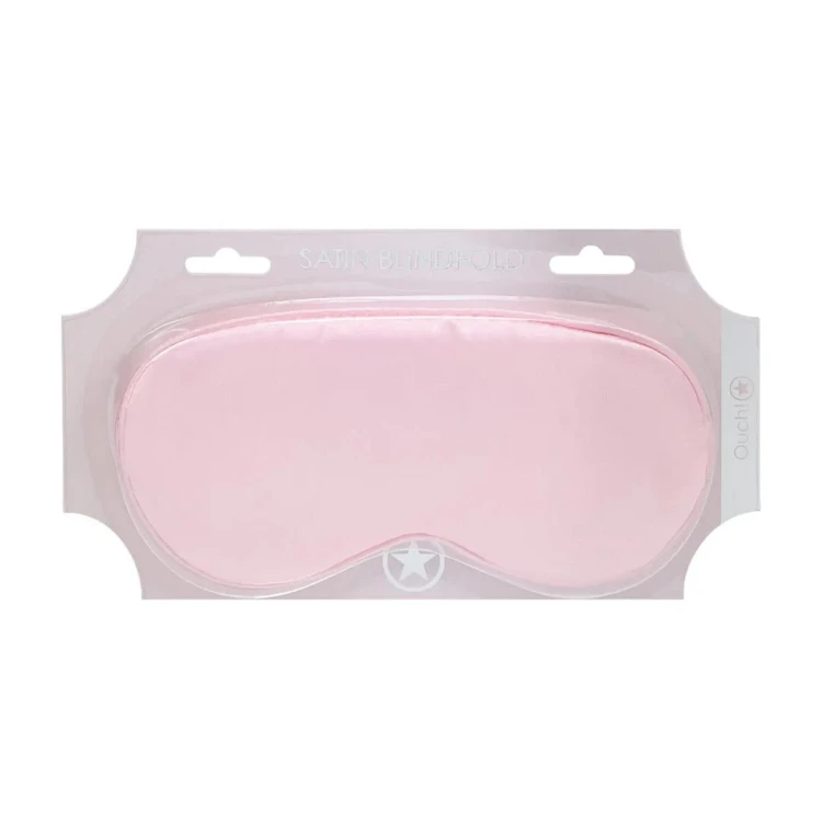 Satin Mask - Powder Pink