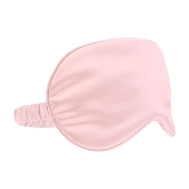 Satin Mask - Powder Pink
