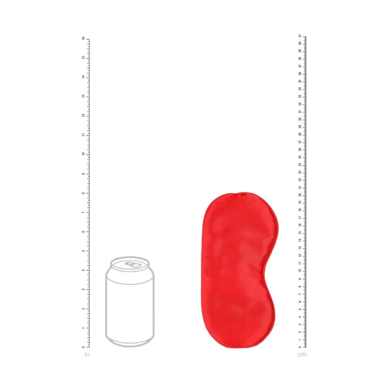 Satin Mask - Red
