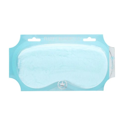 Fluffy Mask - Powder Blue