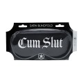 Cum Slut - Printed Satin Mask