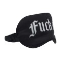 Fuck Off - Printed Satin Mask