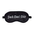 Suck Don't Bite - Printed Satin