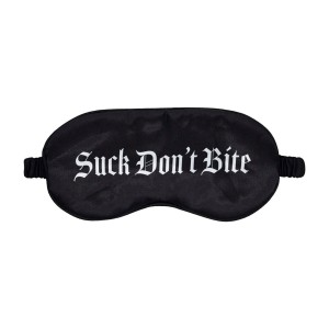 Suck Don't Bite - Printed Satin