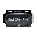 Suck Don't Bite - Printed Satin
