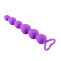 Anal Beads Purple Heart
