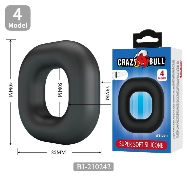 Soft Silicone Ring, High Elasticity 1