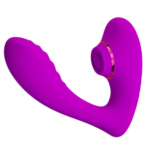 Pretty Love Naty Clitoral Thrusting Stimulator