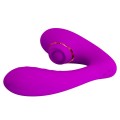 Pretty Love Naty Clitoral Thrusting Stimulator