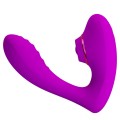 Pretty Love Naty Clitoral Thrusting Stimulator