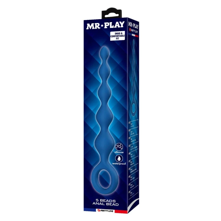 MR Play 5 Beads Anal Bead