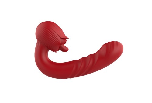 Rose Thrusting Vibrator