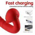 Rose Thrusting Vibrator