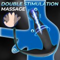Remote Control Prostate Massager That Wiggles