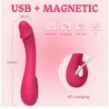 Kinky Pleasure - Model J - Vibey – Flexible G-Spot Vibrator USB Rechargeable
