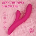Kinky Pleasure - Model Y - Vibey – Dual Motor Rabbit Vibrator  10 Vibration Modes