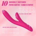 Kinky Pleasure - Model Y - Vibey – Dual Motor Rabbit Vibrator  10 Vibration Modes