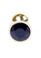 MyLove Toys - Jewellery Gold PLUG- Black