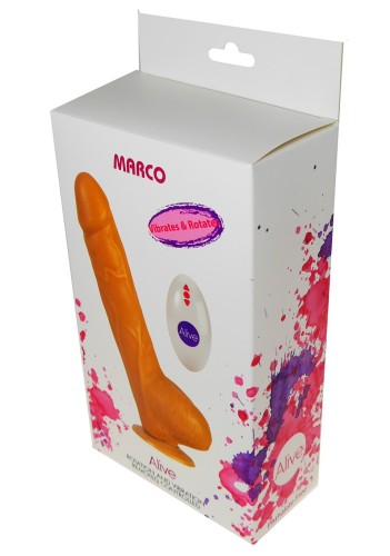 Wibrator-Wibrator - Marco Silicona Rot & Vib