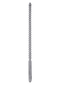 Dip Stick Ribbed 10 mm Silver