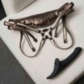 MULTI ORGASM DILDO - M - BLACK TR