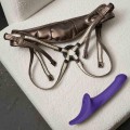 MULTI ORGASM DILDO - S - PURPLE TR