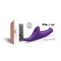 MULTI ORGASM DILDO - L - PURPLE TR